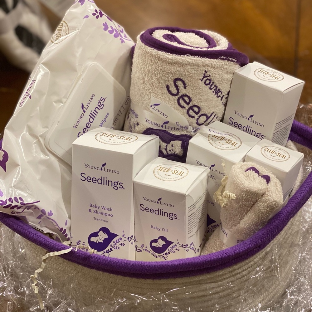 COPY - BABY GIFT BASKET all natural products